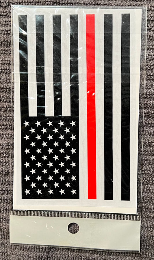 Thin red line Decal